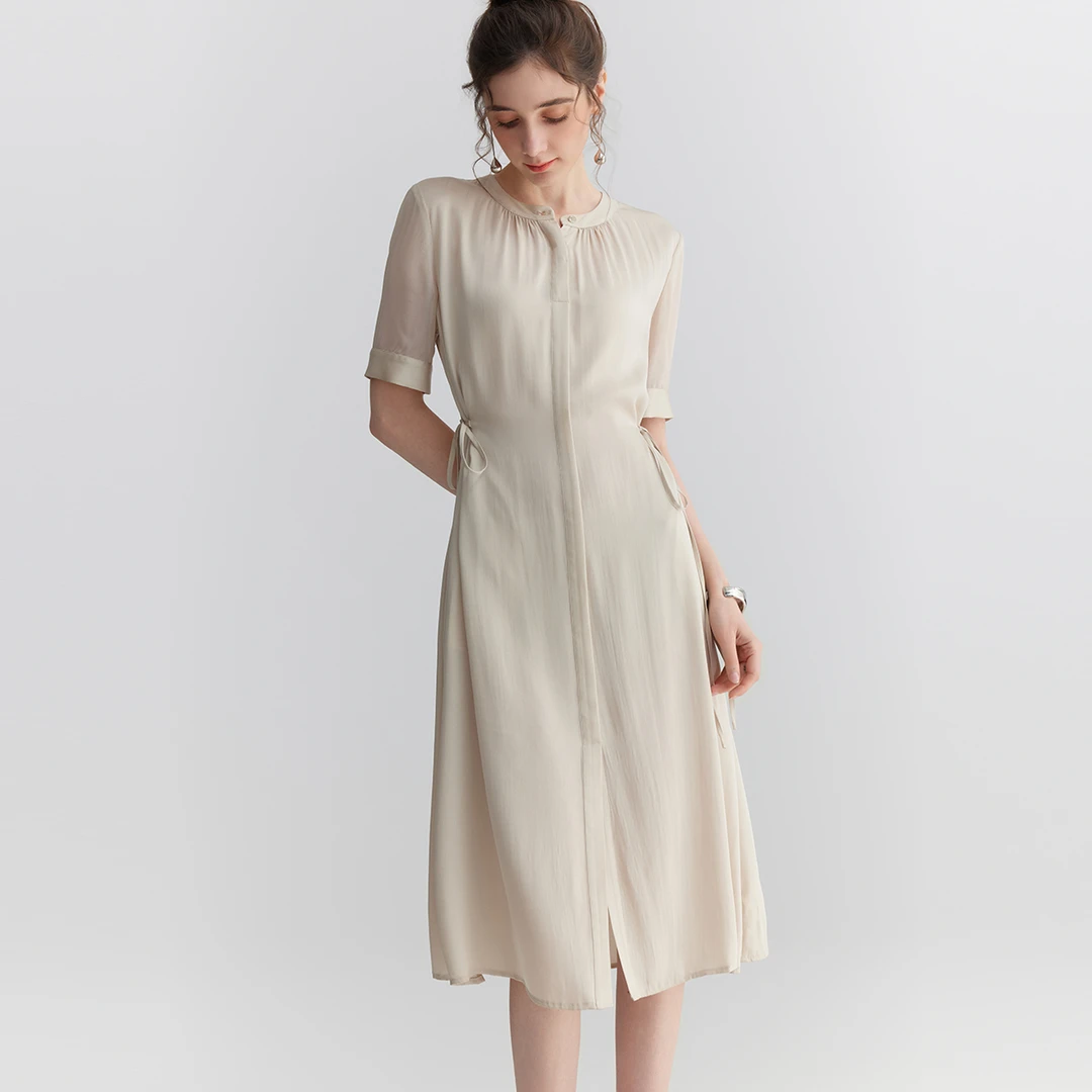 桑蚕丝女式连衣裙25DAK0501