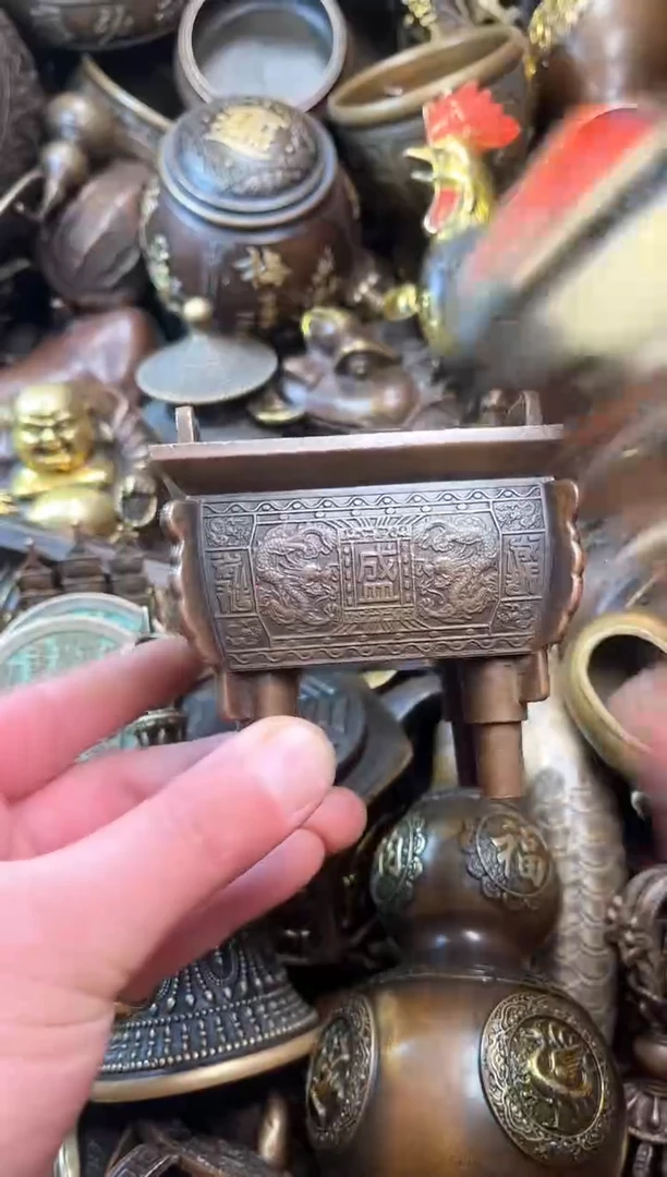 铜器摆件家居摆件