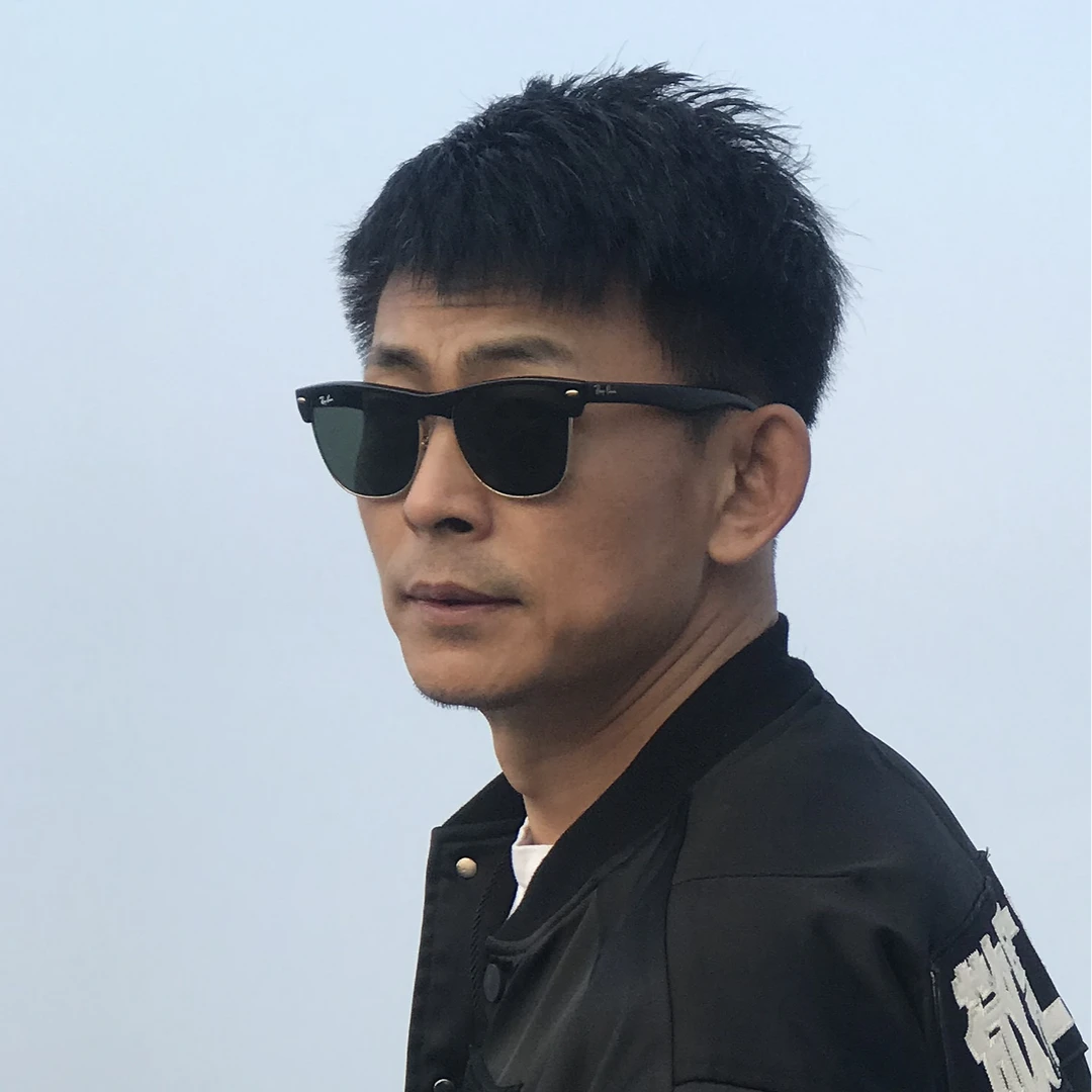 2#经典推荐-复古墨镜分享A5男款