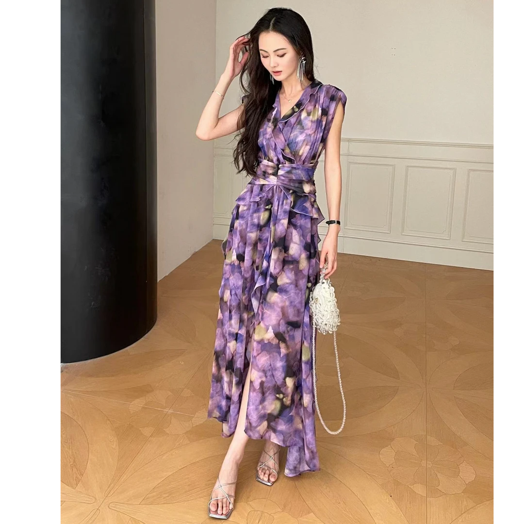 【A610-A619】媛素高定浮力女装春季时尚