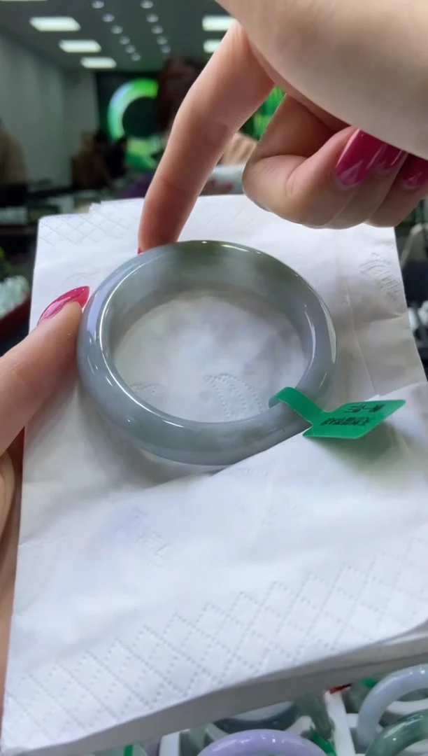 未镶嵌手镯翡翠0059571