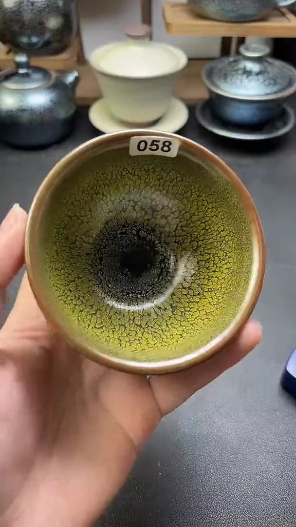 茶盏058高端茶器主人杯