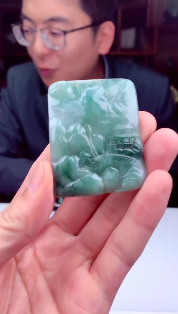 翡翠未镶嵌颈饰天然翡翠（拍一发一）