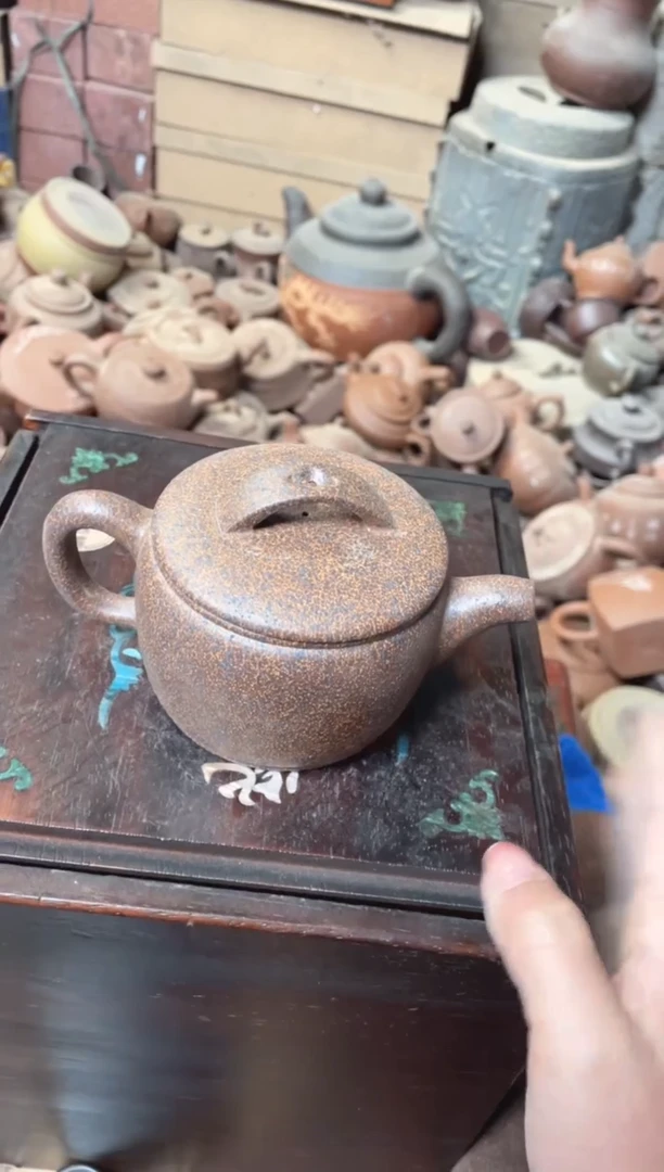 【闪购商品】黄龙山原矿全手紫砂壶