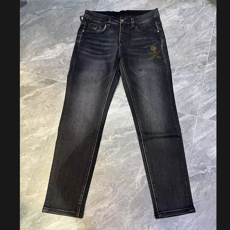 不包邮【大华子男装】孤品男士秋冬款休闲裤牛仔裤叫到名字拍