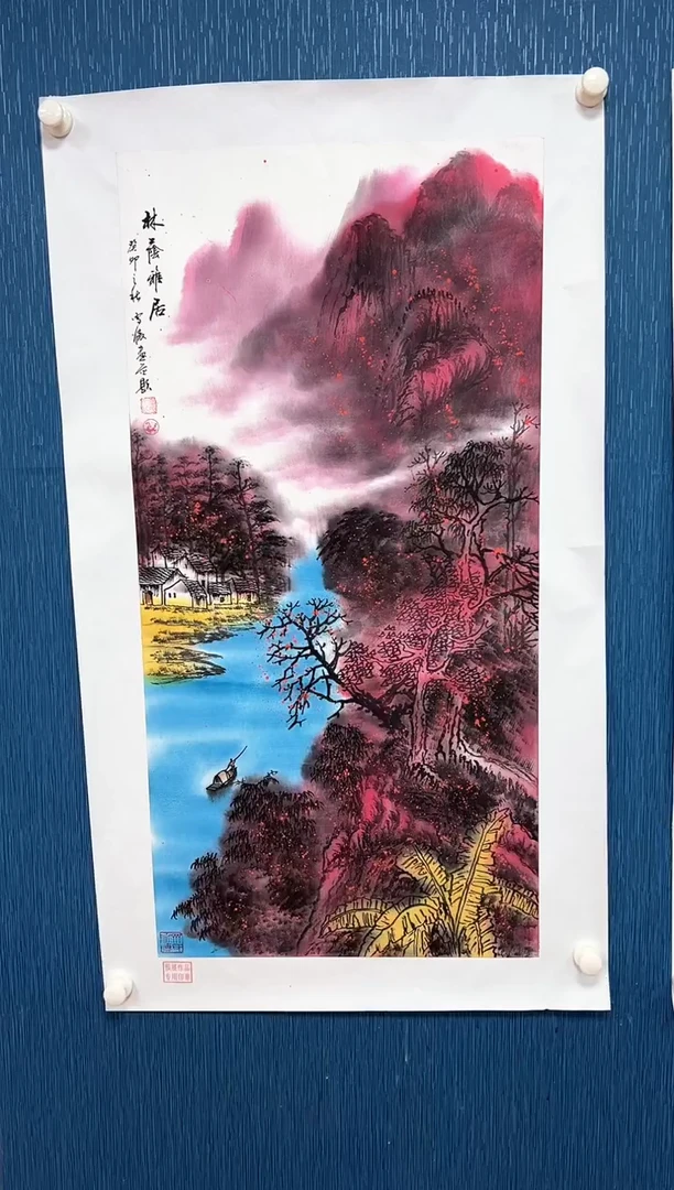 国画李雪傲-书法/绘画1