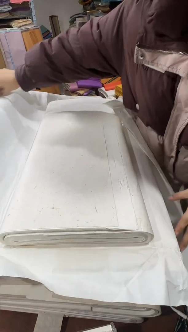 60*180白色生宣净皮50张