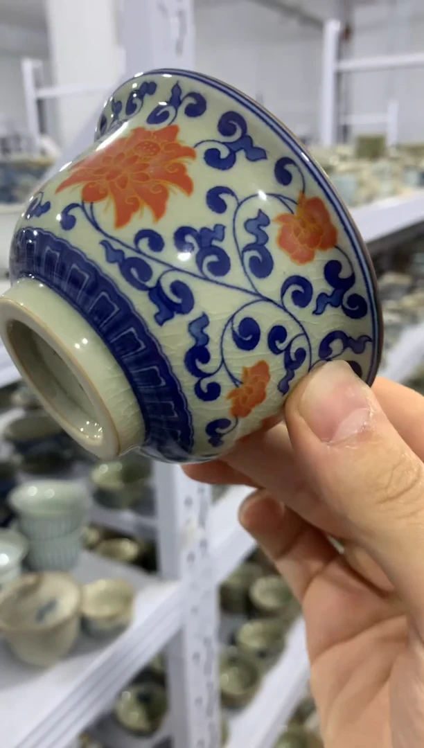 陶与陶瓷高货茶具（轻轻微瑕，只有一单）