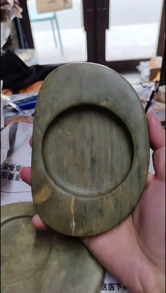 绿砚台     单个