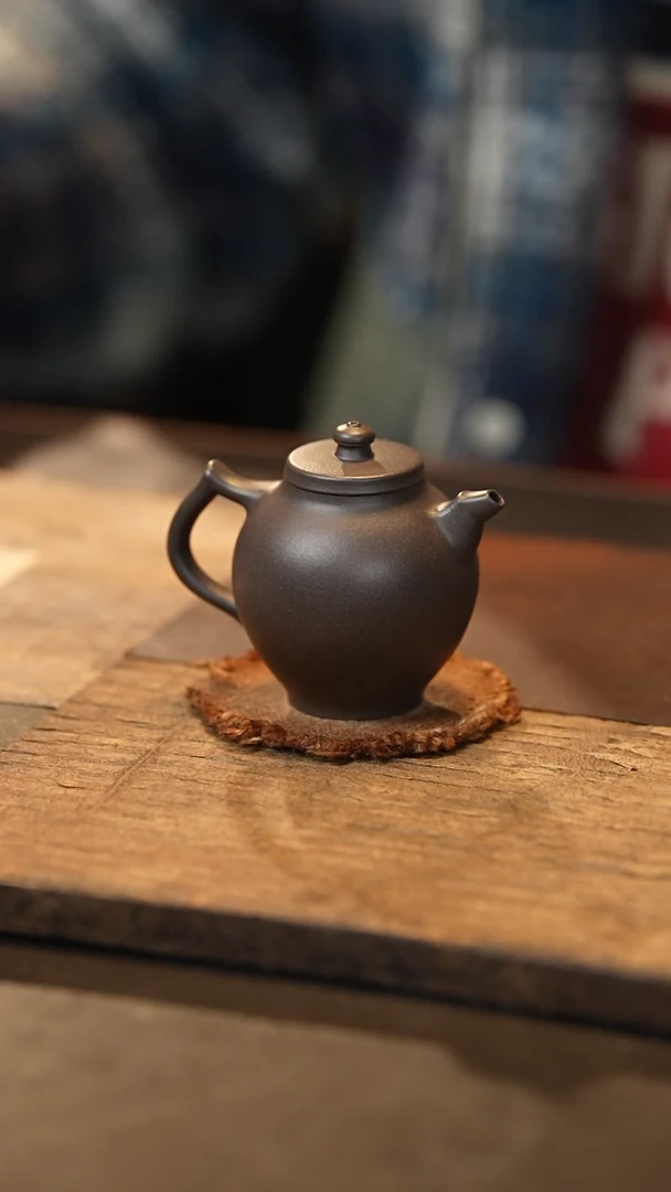 【闪购商品】【有茶器】沈思宇第八日紫砂壶