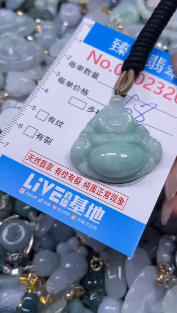 颈饰未镶嵌翡翠2320