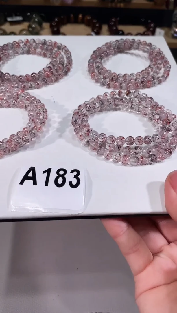 未镶嵌手链水晶A183毒液超七多圈手链多样性发一