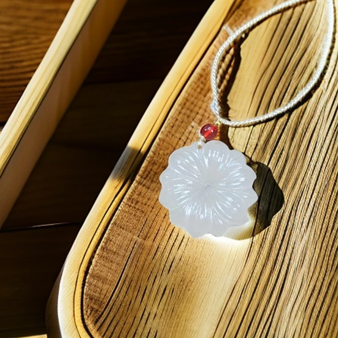 藕粉O小花吊坠多样性发货任意一件