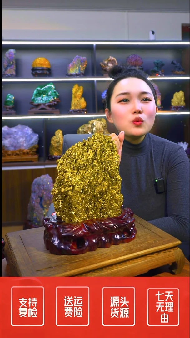石材摆件一物一拍