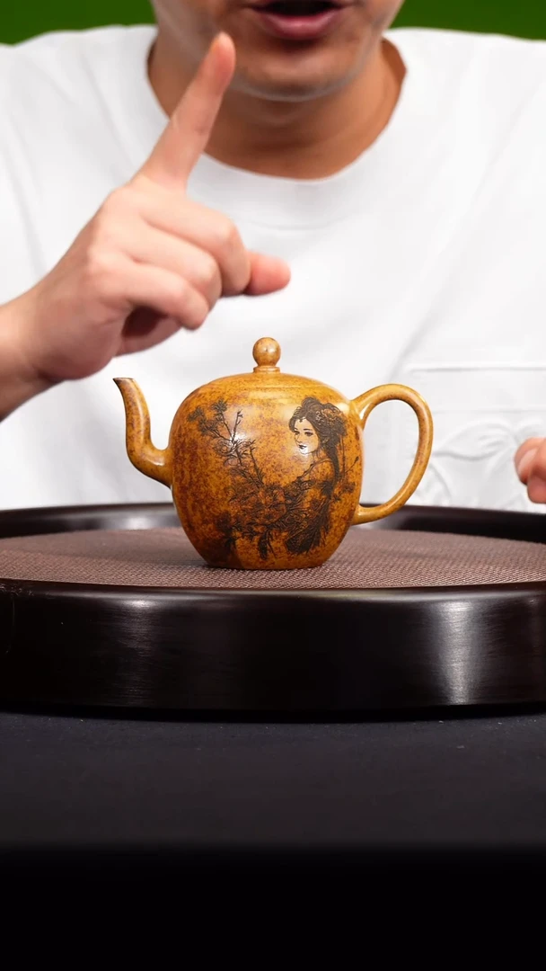 茶壶紫砂宜兴紫砂原矿壶
