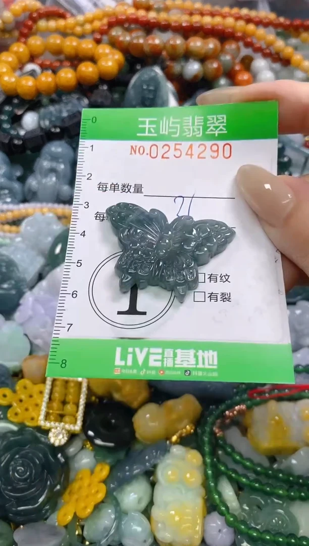 颈饰未镶嵌翡翠闪购0254290