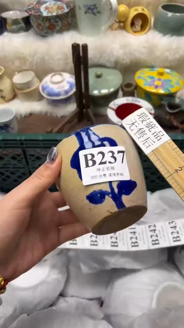 【闪购商品】瓷片          B237