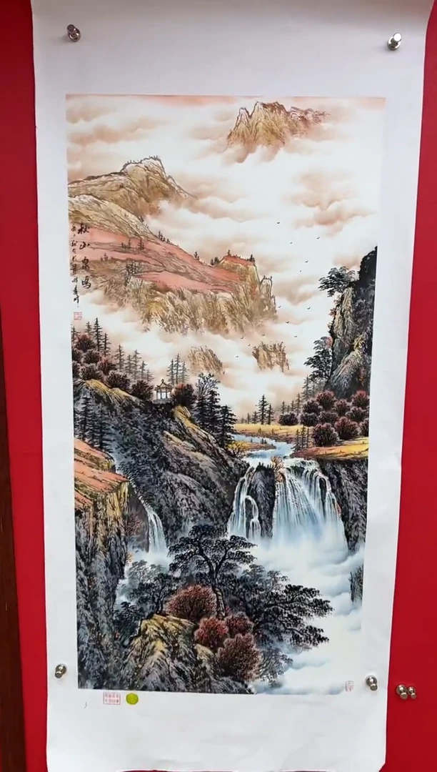 【闪购商品】国画莫远峰-书法/绘画35