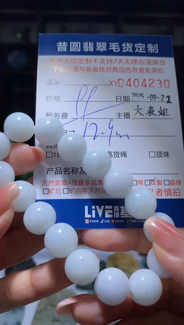 颈饰未镶嵌翡翠翡翠404230