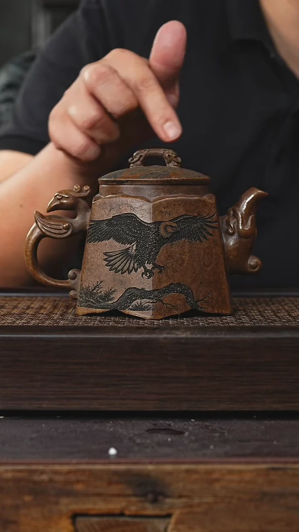 茶壶紫砂丁蜀镇紫砂壶
