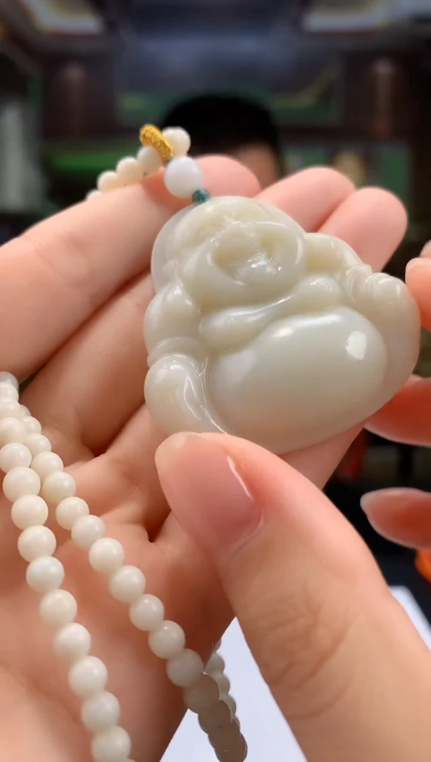 定制和田玉玉润东方天然和田玉（多样性发其一）