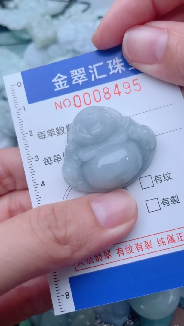 颈饰未镶嵌翡翠8495