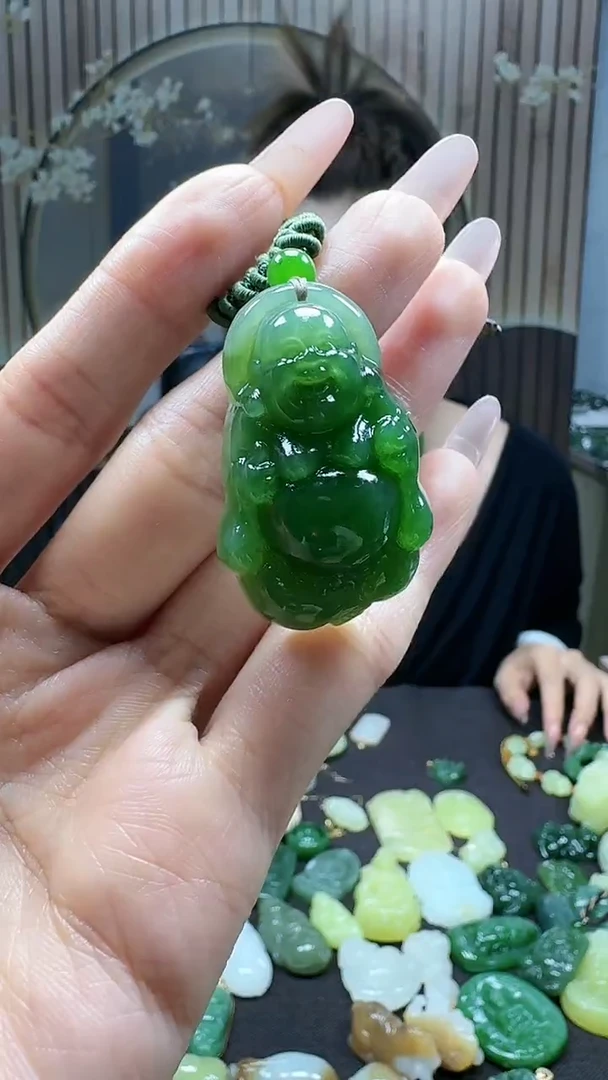 未镶嵌和田玉挂件1