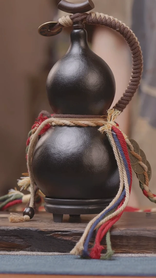 1843号精品大漆葫芦防腐防渗装水茶酒