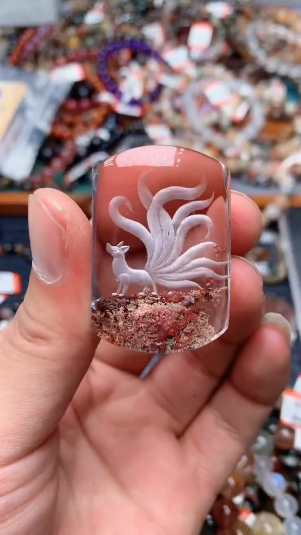 【闪购商品】水晶吊坠(赠链)未镶嵌464