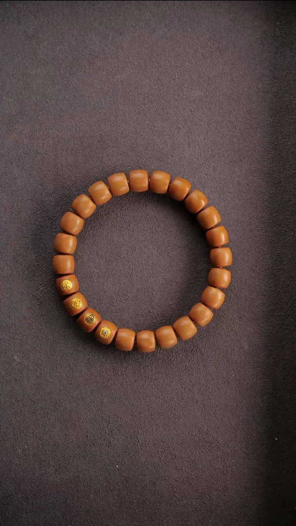 【闪购商品】猴头核桃手串四标道珠