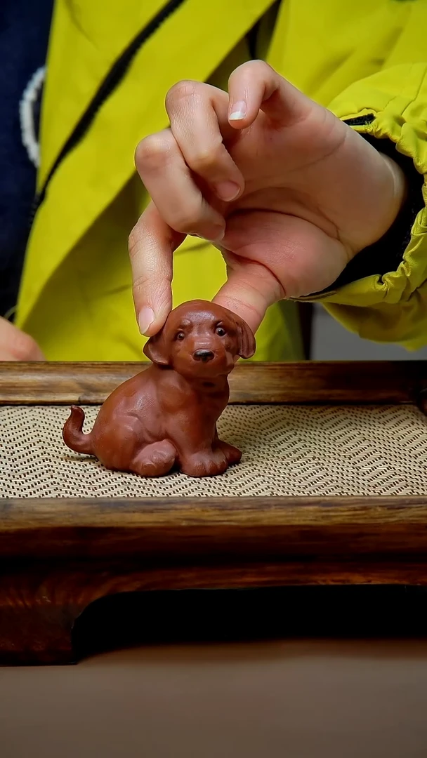 紫砂宜兴紫砂摆件