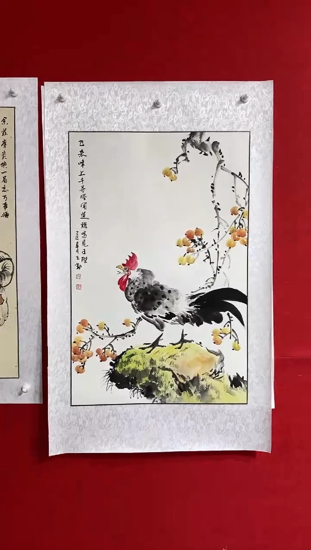 国画 NYQ丹牛云勤老师作品