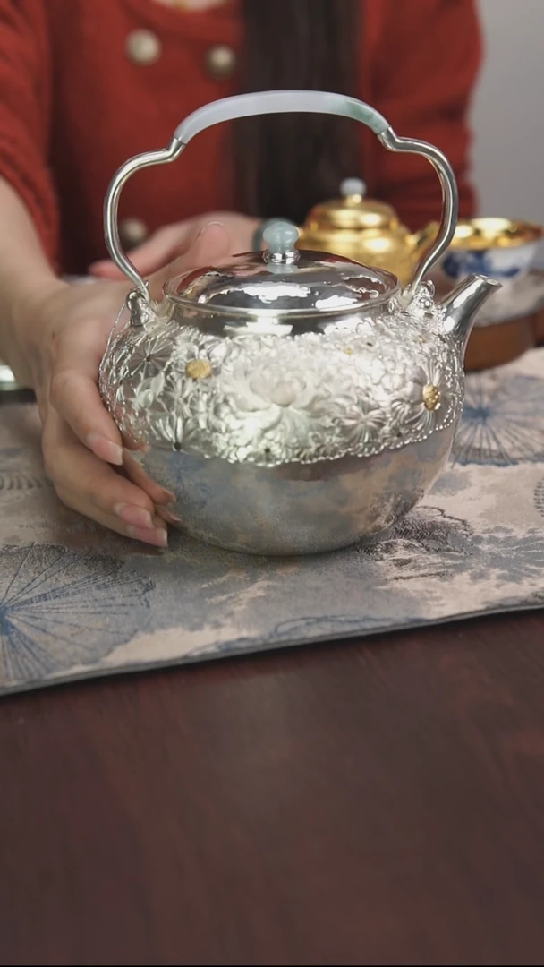 古悦烧水壶