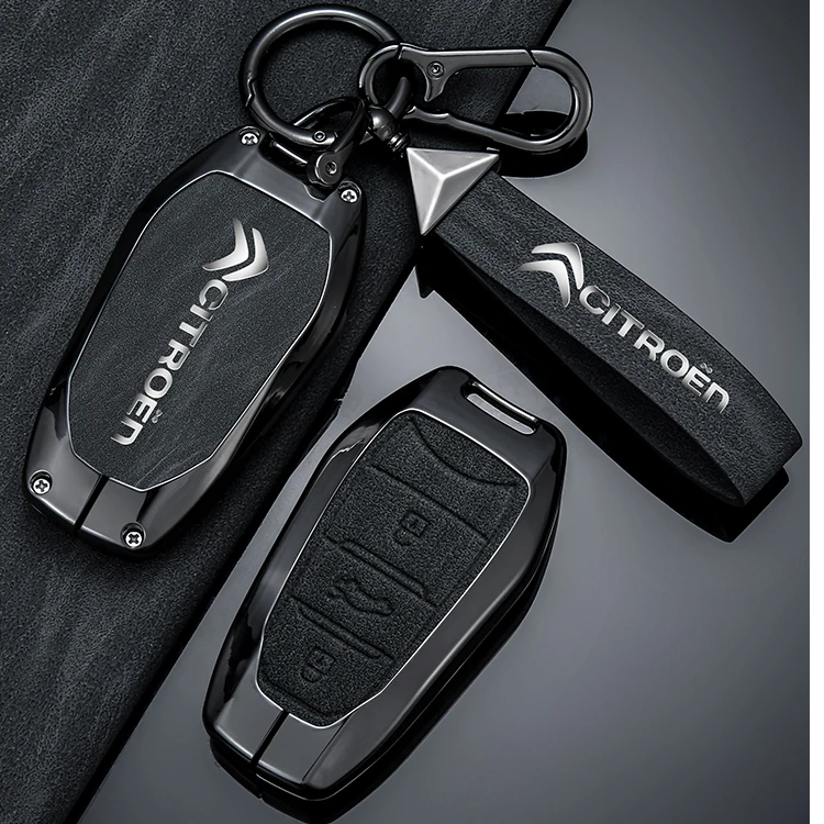 意遇适用【东风雪铁龙】钥匙套c4l世嘉爱丽舍c3xr天逸凡尔赛C5X扣壳