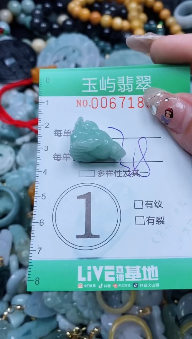 【闪购商品】翡翠颈饰未镶嵌闪购0067188