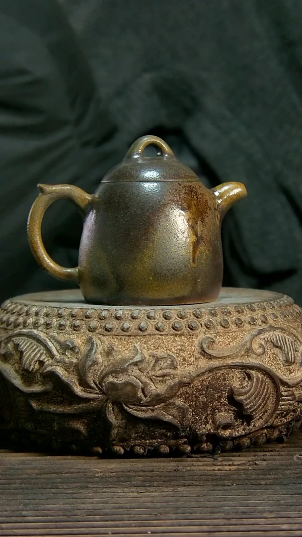茶壶紫砂秦权 容量200