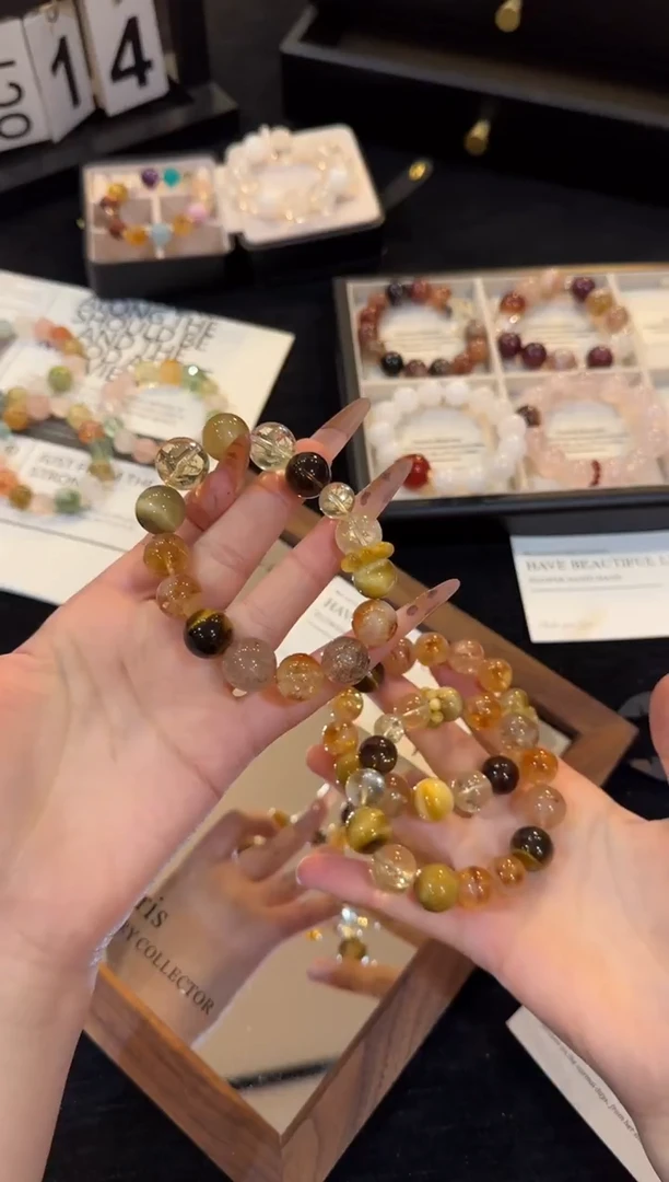 合金手链水晶大富翁x2788