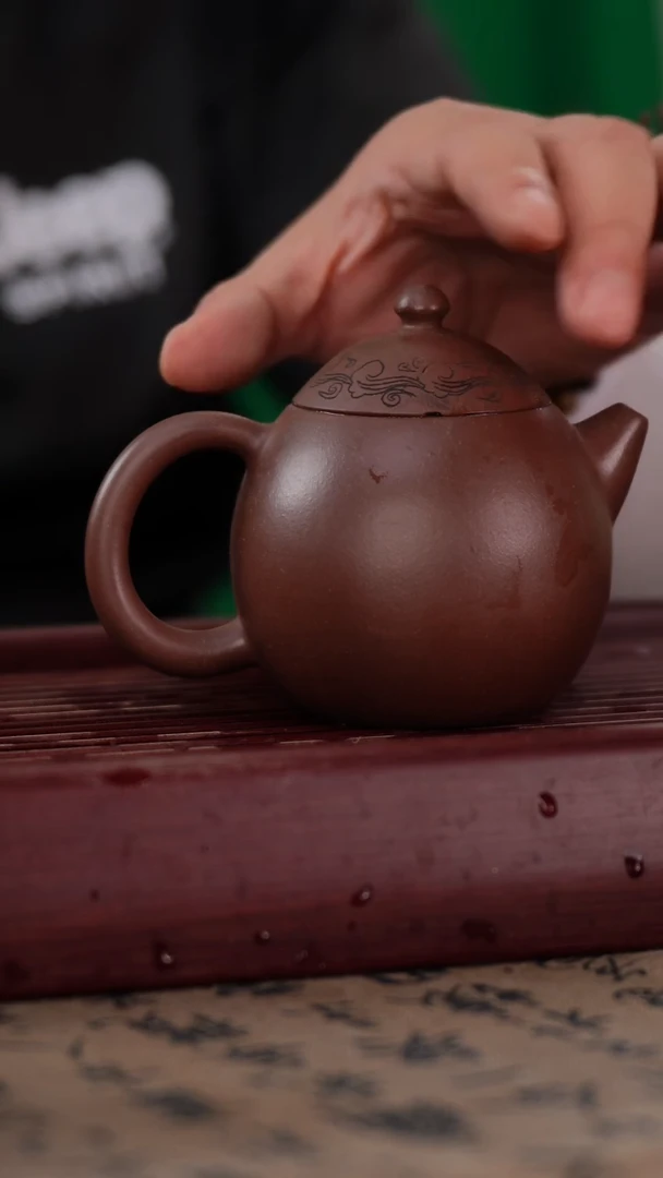 茶壶紫砂龙紫砂原矿紫砂壶瑕疵