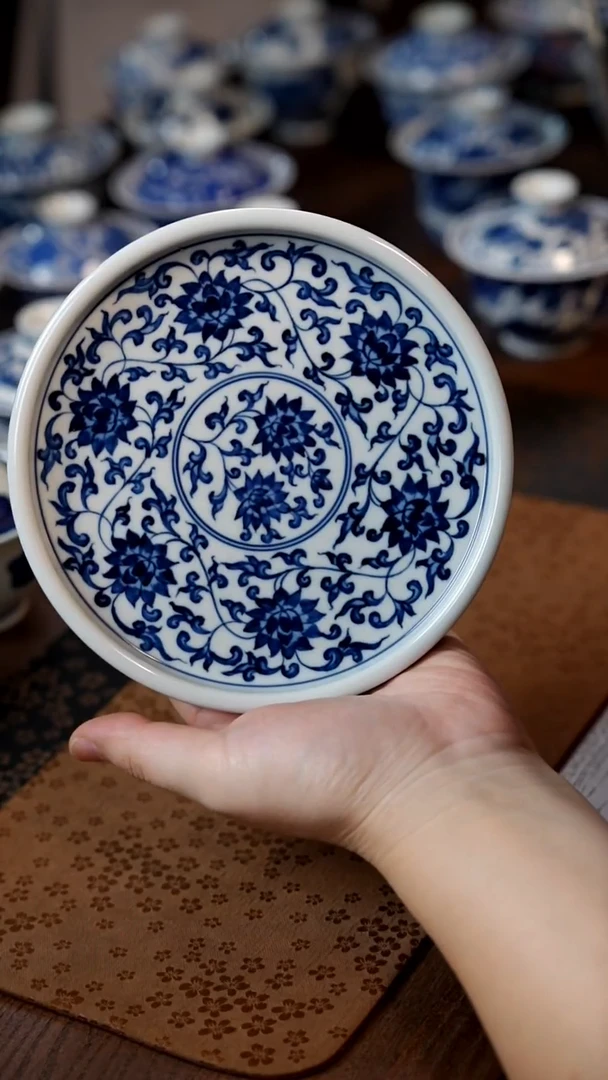 春风缠枝壶承111111111