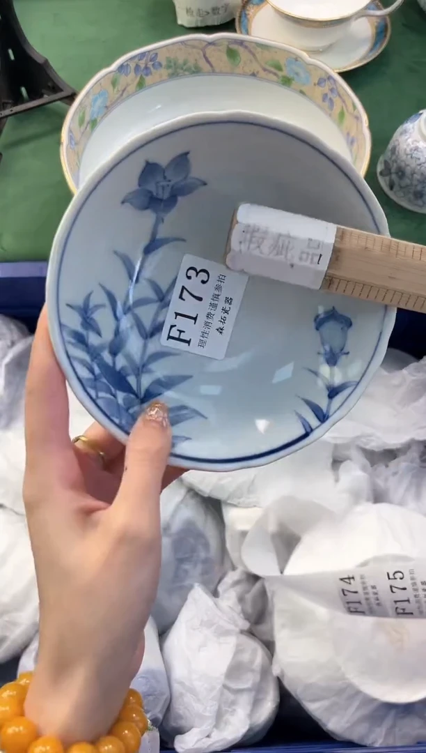 【闪购商品】瓷片          F173