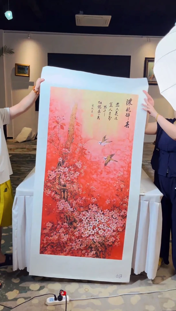 国画匠铜文心甄选国画系列013
