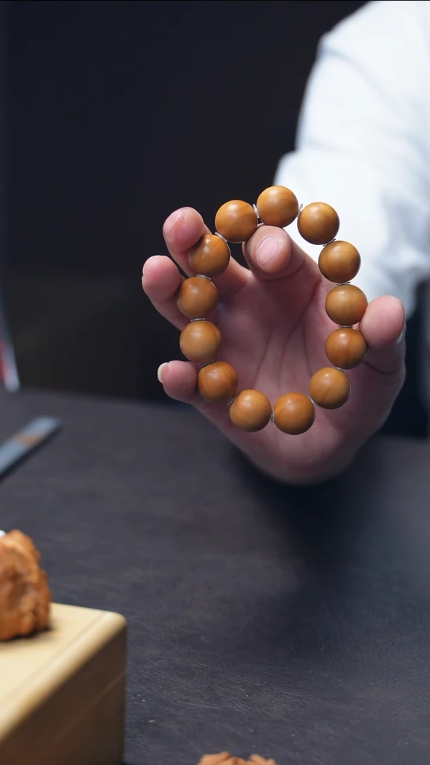 手串/手链橄榄核1.8正圆光珠