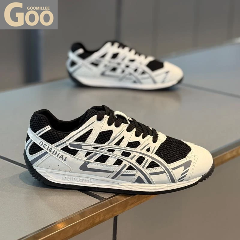 网面运动鞋男士夏季2025透气轻便百搭时尚阿甘鞋舒适轻质爆款男鞋