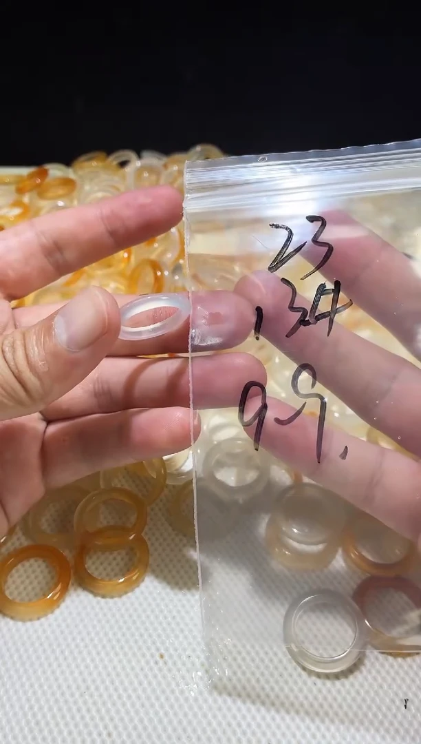 未镶嵌戒指玛瑙/玉髓23