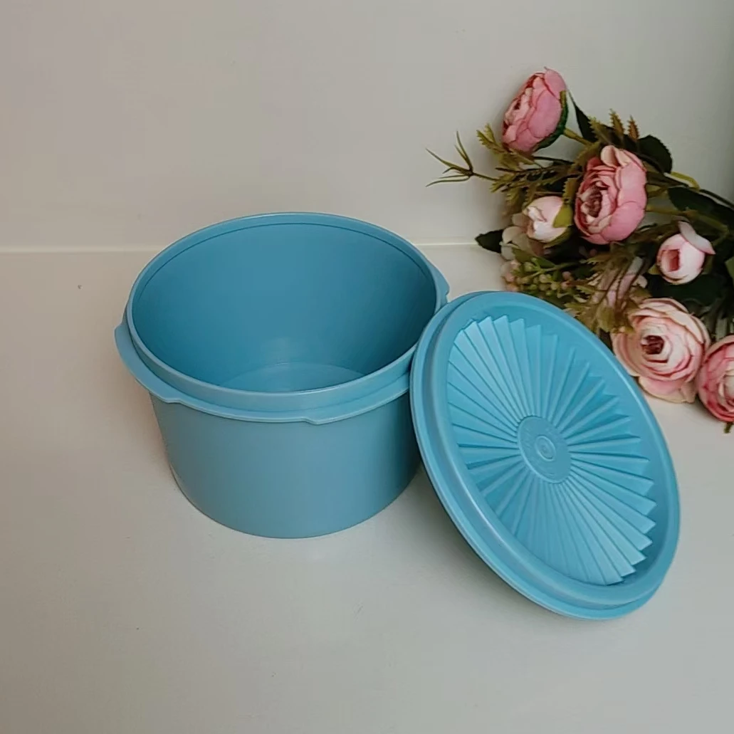 （日）1个400毫升密封圆罐/开合易/保鲜储藏/收纳盒/家用