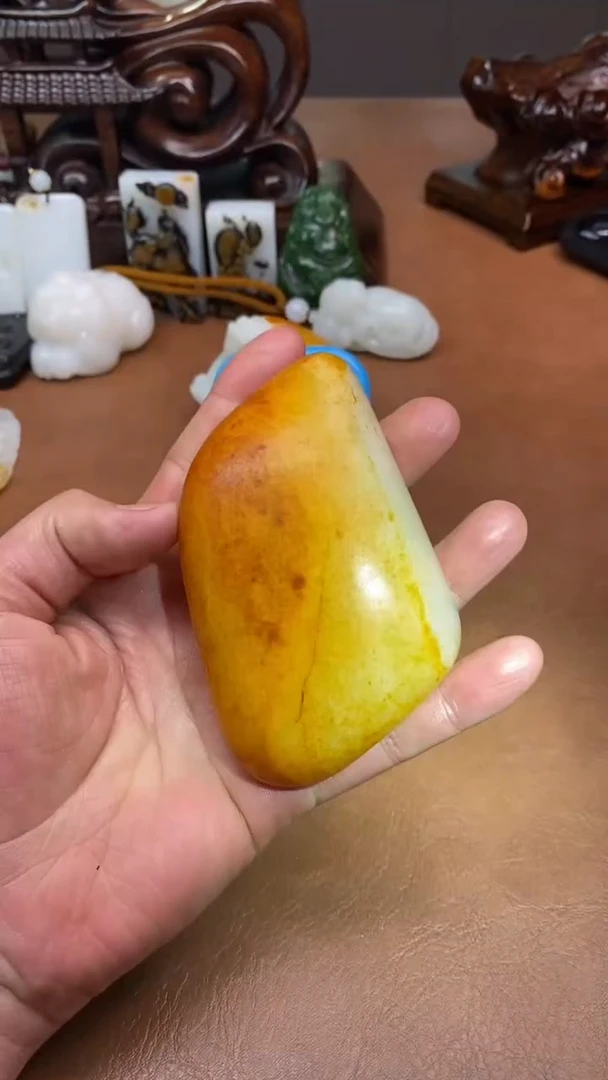 未镶嵌和田玉把件扶****…1