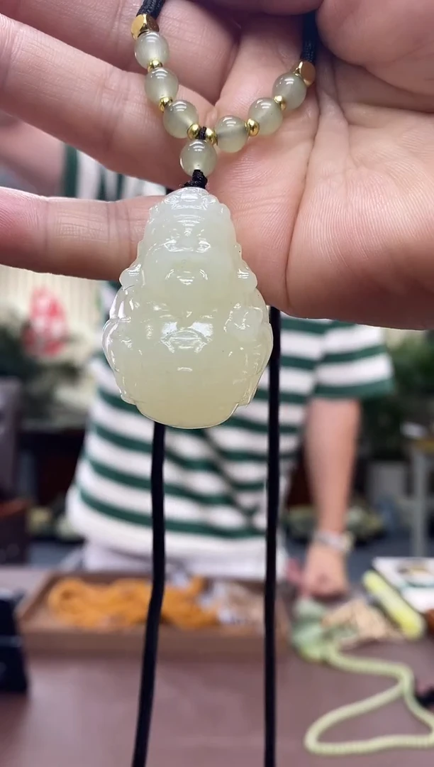 和田玉未镶嵌颈饰多样式发货随机发一