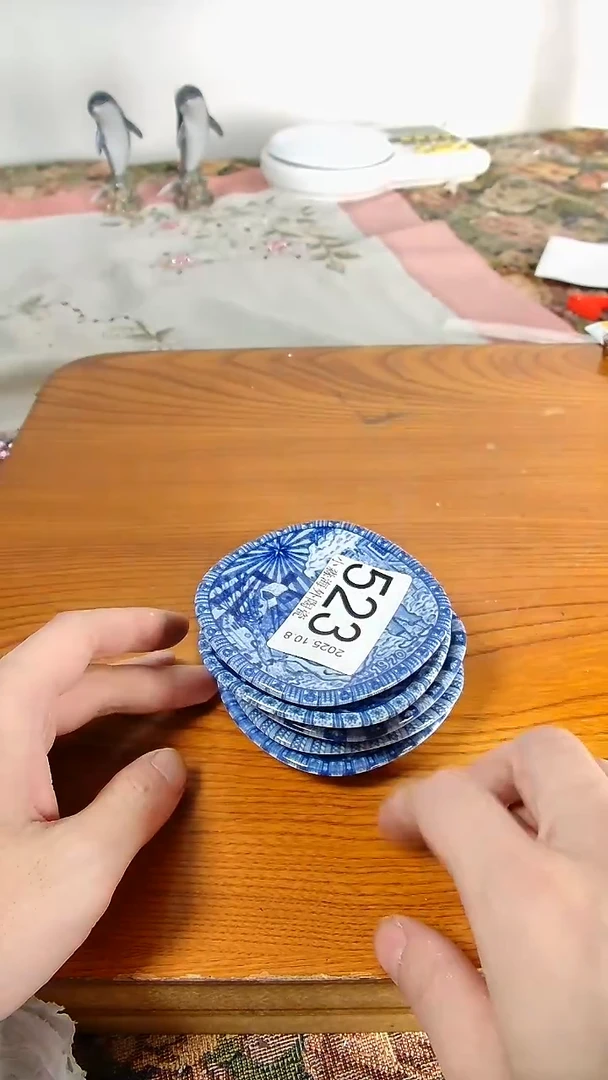 瓷片小**鱼小淼海外陶瓷工艺品