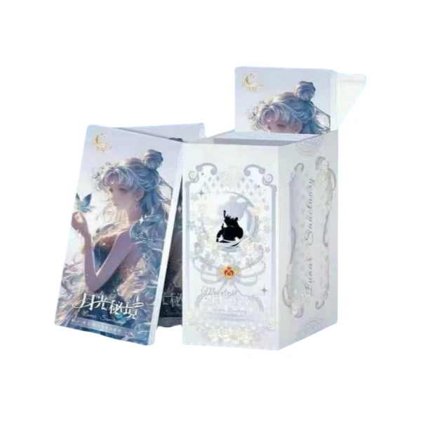 优【像素4皓月2】圣月美少女战士月光秘境动漫收藏卡牌（默认代拆）