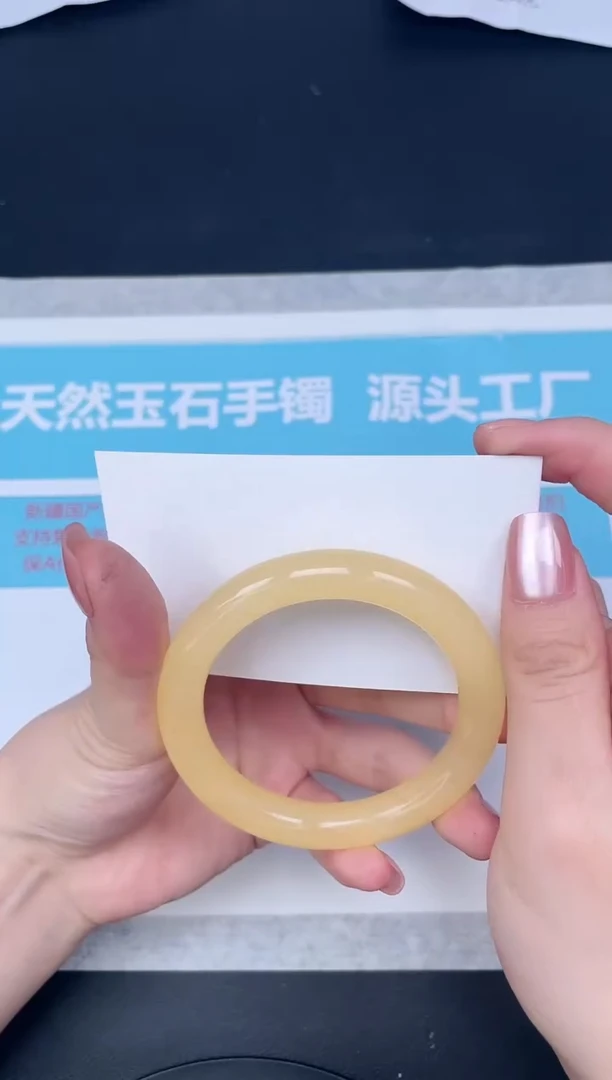 未镶嵌手镯石英质玉w156-5455